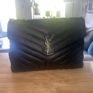 YSL large loulou chain bag